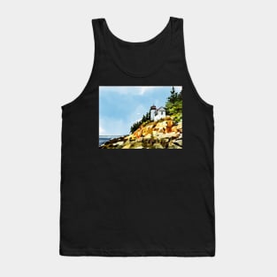 Acadia Lighthouse Tank Top